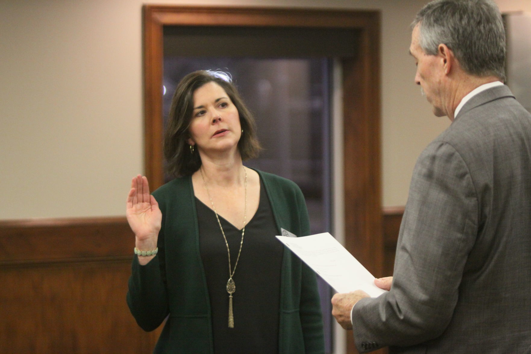 Winder City Council members, mayor sworn in